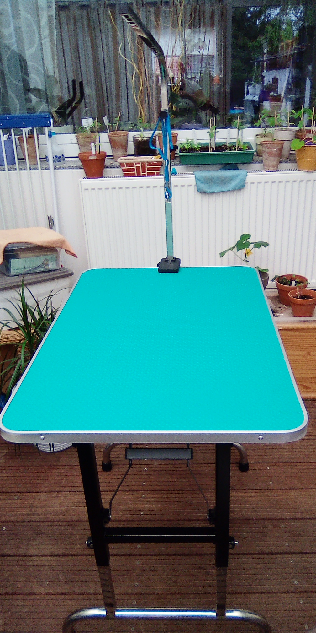 Mein Neuer Trimmtisch für die Fellpflege